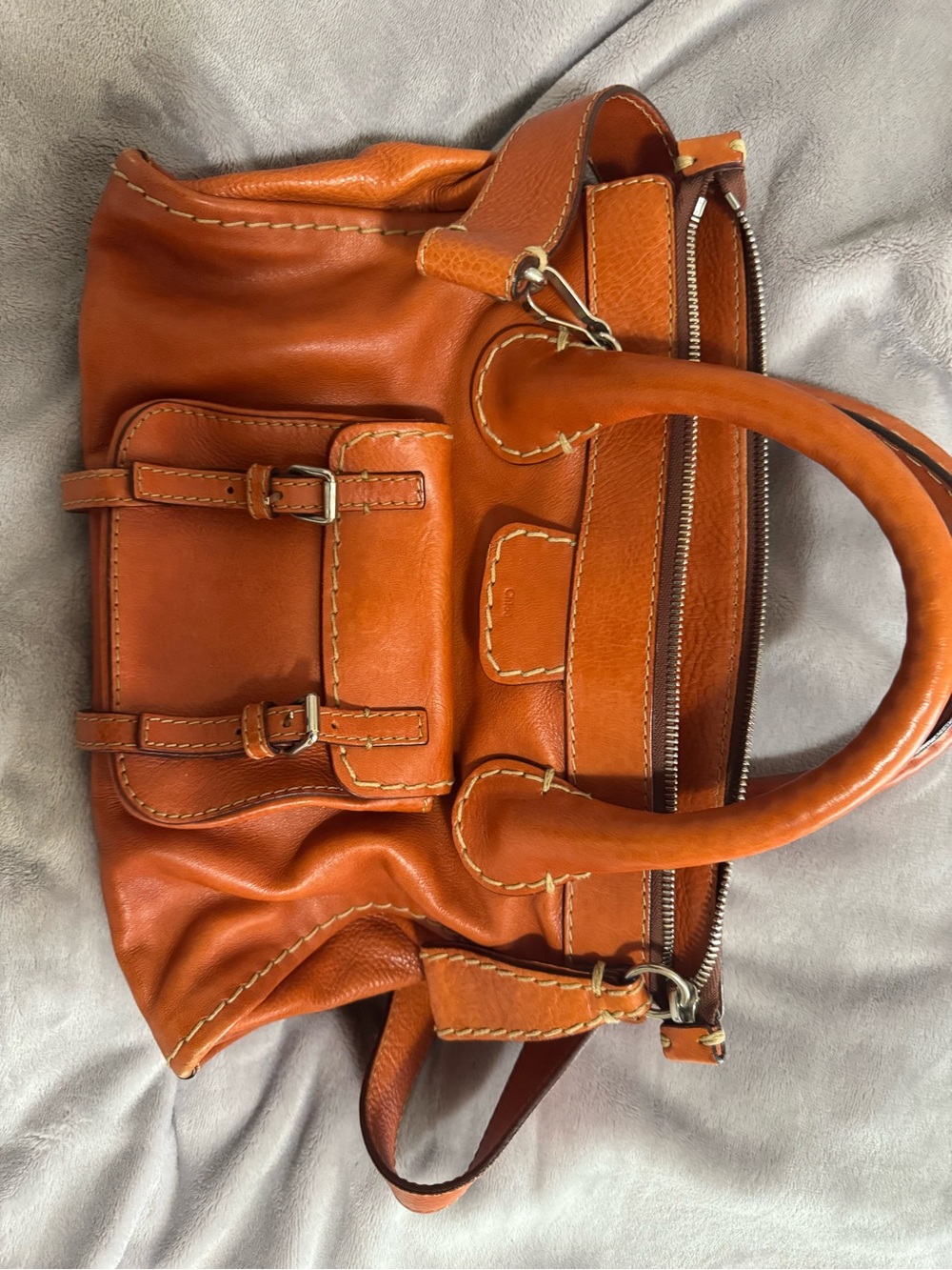 CHLOE EDITH LEATHER BAG Women's